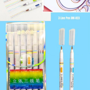 3 line Pens