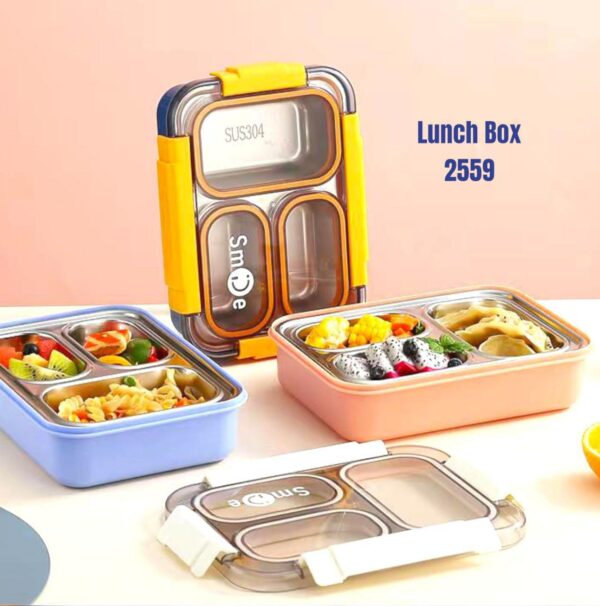 Lunch Box for Kids With Smile