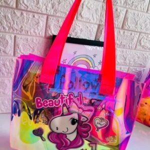 Unicorn Sling Bag Holographic Tote Bag