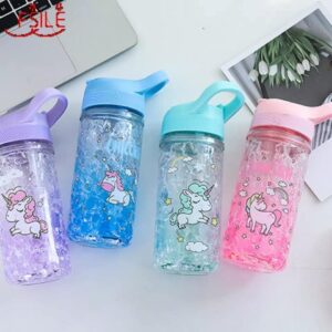 Unicorn Acrylic Sippers With Straw