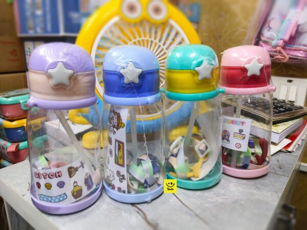 Plastic Water Bottle for Kids - Image 3