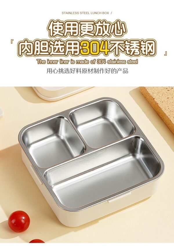 Premium Quality Stainless Steel Lunch Box - Image 5