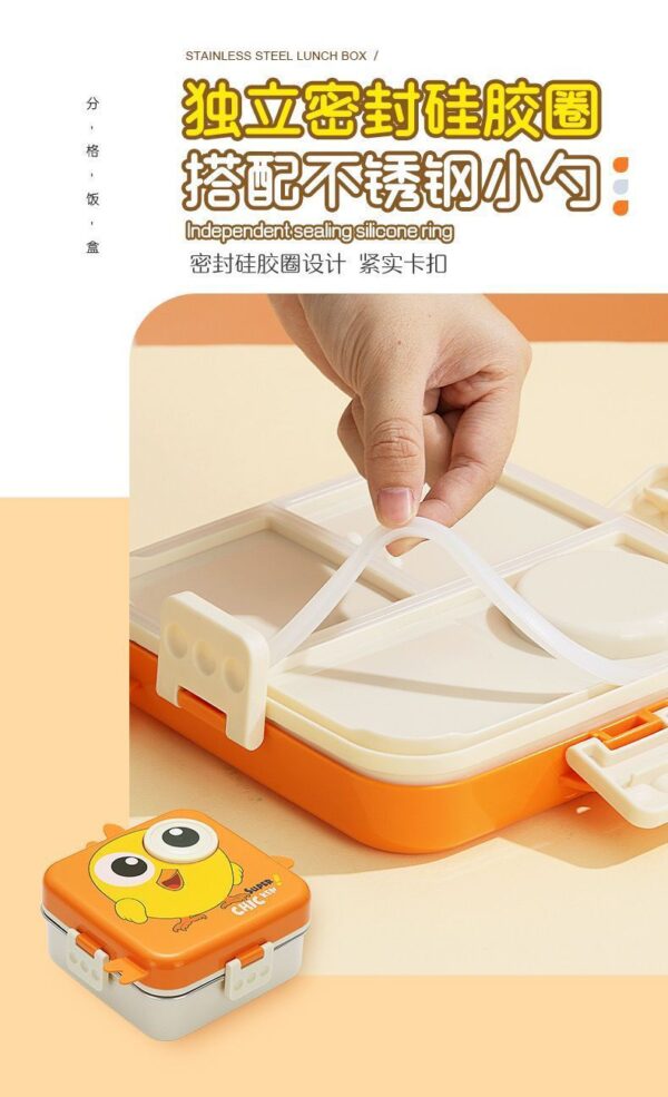 Premium Quality Stainless Steel Lunch Box - Image 4