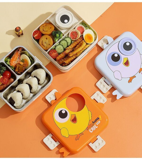 Premium Quality Stainless Steel Lunch Box - Image 2