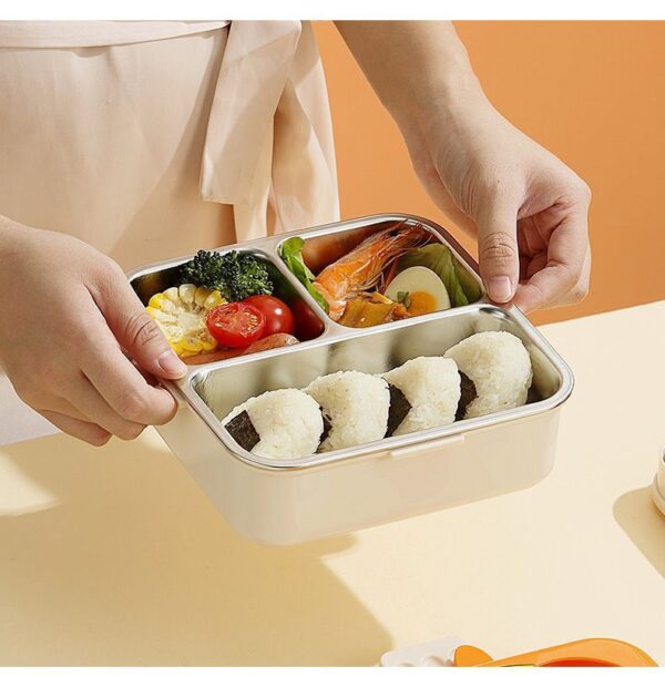 Premium Quality Stainless Steel Lunch Box - Image 3