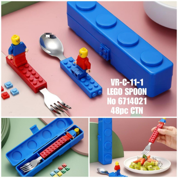 Lego Stainless Steel cutlery set