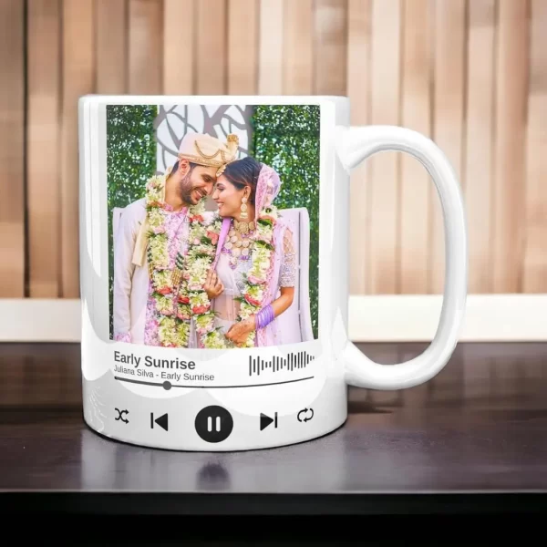 photo printed coffee mug