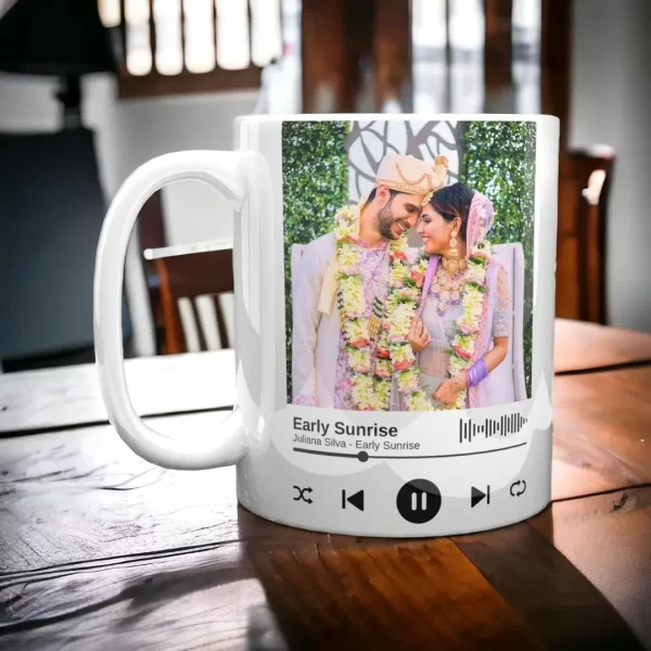 photo printed coffee mug