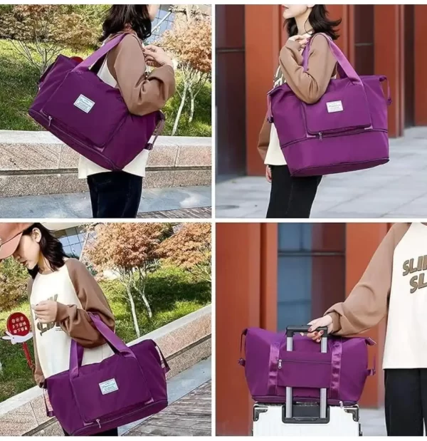 Foldable Duffel Travel Bag - Image 2