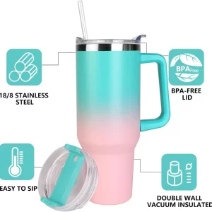 Hot Cold travel tumbler