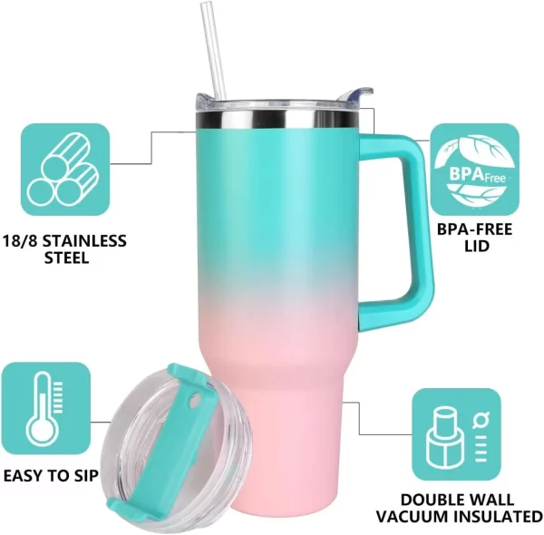 Hot Cold travel tumbler