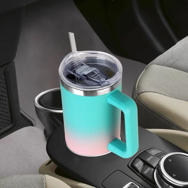 Hot & Cold travel tumbler - Image 3