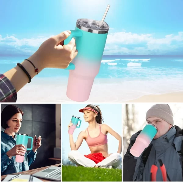 Hot & Cold travel tumbler - Image 2