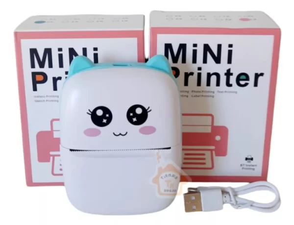 Mini Printer Portable - Image 2