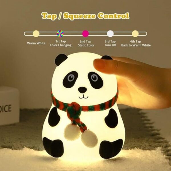 Cute Panda Lamp - Image 5